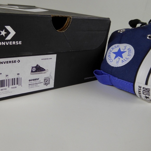 Converse CTAS Street Mid Youth Sneakers Shoes NIB - Picture 7 of 7